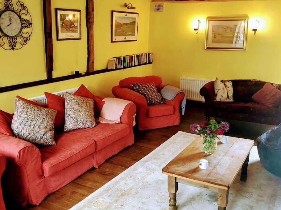 Bildeston Stunning Barn Conversion Ideal For Large Families מראה חיצוני תמונה