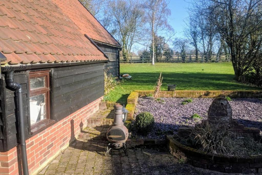 Bildeston Stunning Barn Conversion Ideal For Large Families מראה חיצוני תמונה