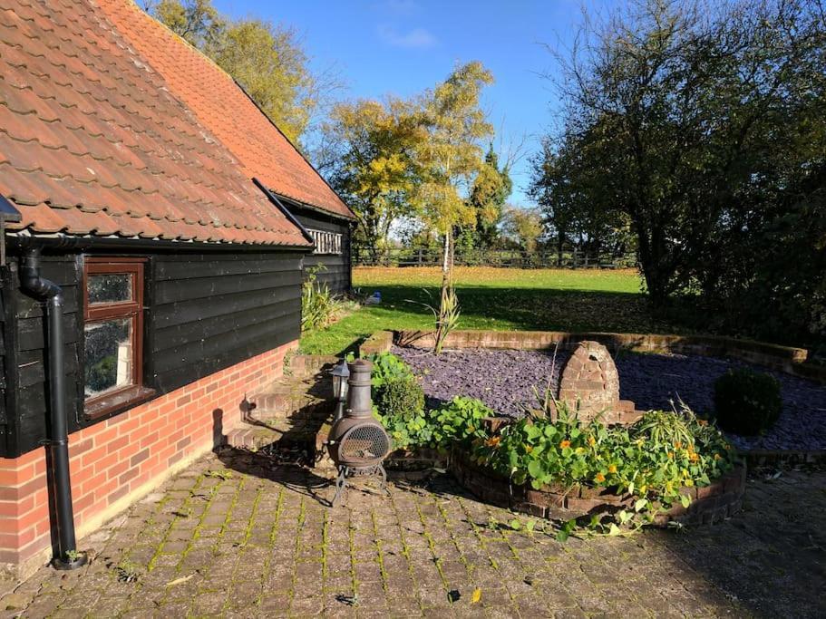 Bildeston Stunning Barn Conversion Ideal For Large Families מראה חיצוני תמונה