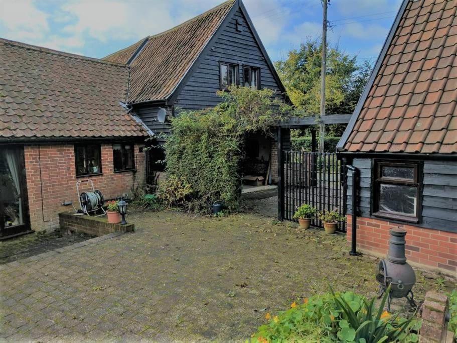 Bildeston Stunning Barn Conversion Ideal For Large Families מראה חיצוני תמונה