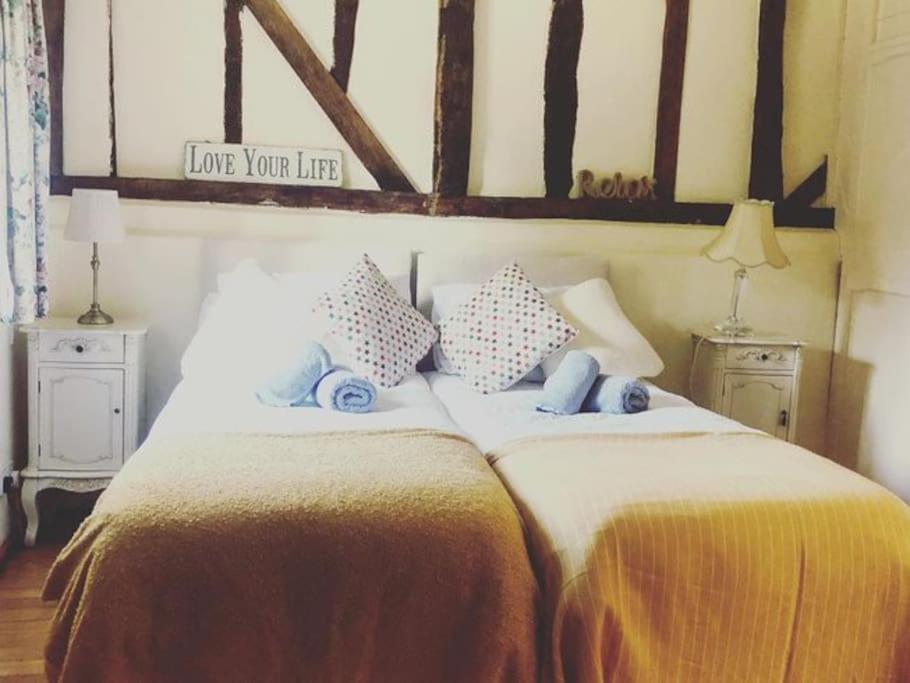 Bildeston Stunning Barn Conversion Ideal For Large Families מראה חיצוני תמונה